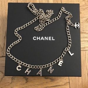 Chanel Belt/Necklace